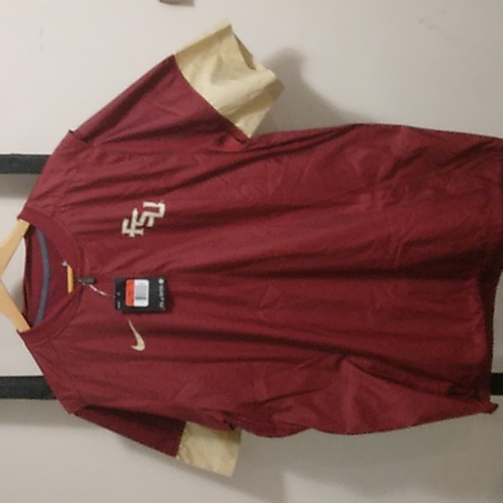 Men's Nike Florida State Seminoles Hot Jacket NWT Clearance Sale!!!!!!!!…